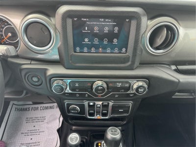 2018 Jeep Wrangler Unlimited Sahara 4x4