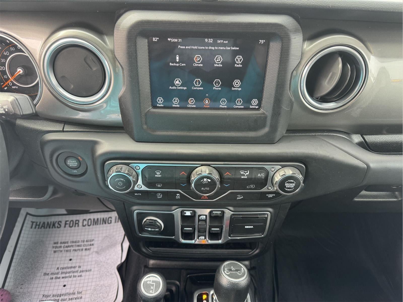2018 Jeep Wrangler Unlimited Sahara 4x4