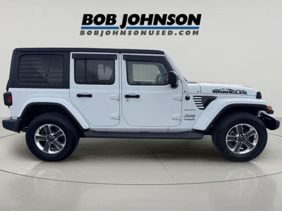 2018 Jeep Wrangler Unlimited Sahara 4x4