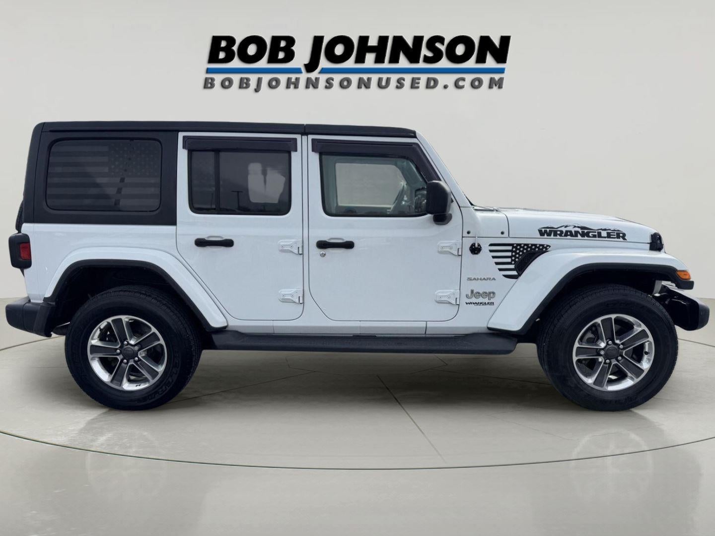 2018 Jeep Wrangler Unlimited Sahara 4x4