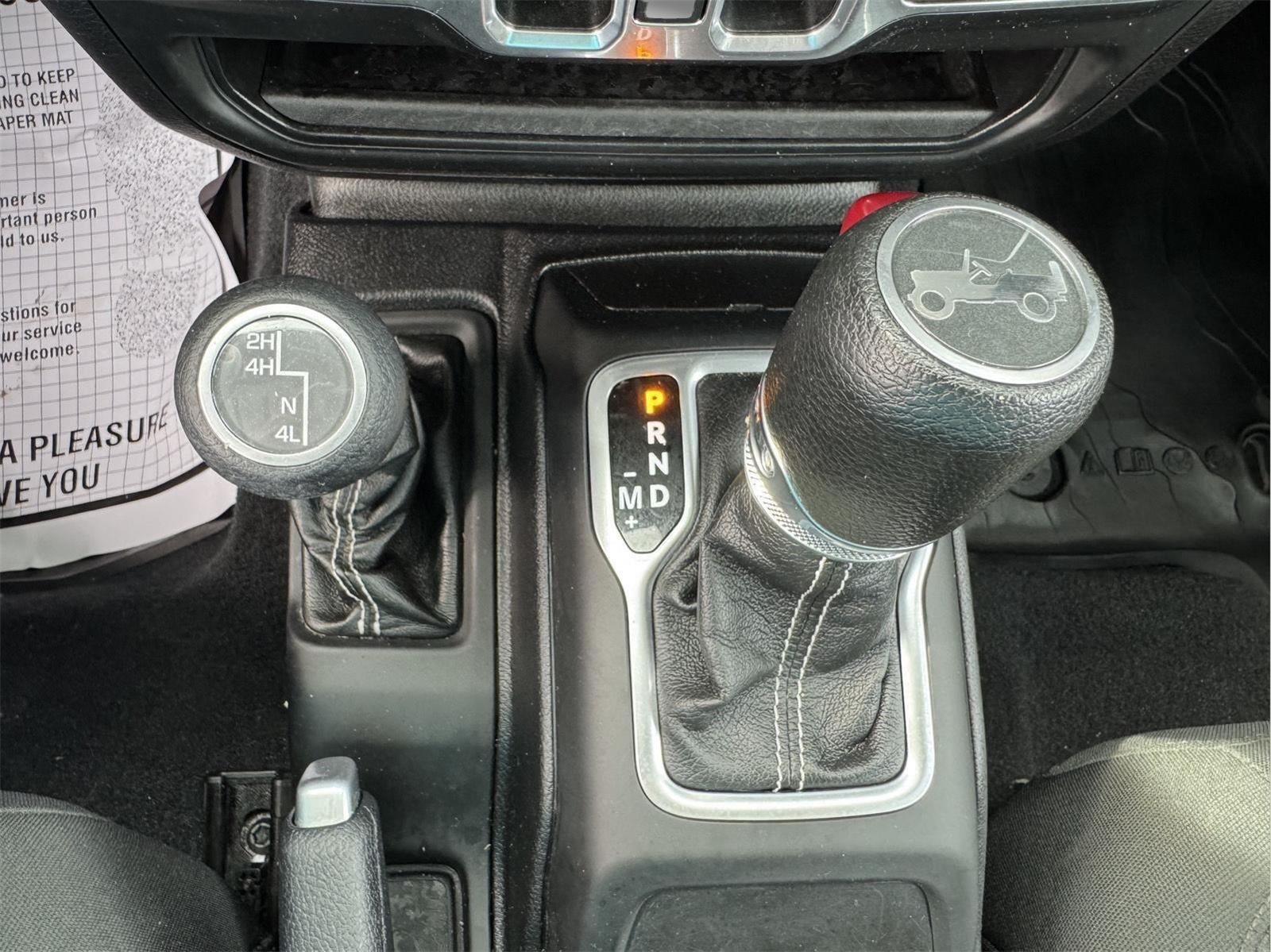2018 Jeep Wrangler Unlimited Sahara 4x4