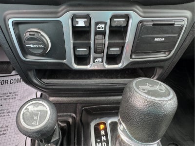 2018 Jeep Wrangler Unlimited Sahara 4x4