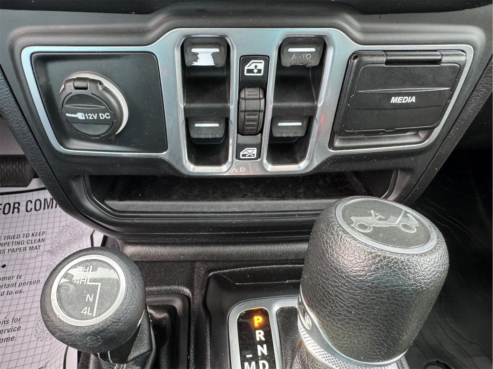 2018 Jeep Wrangler Unlimited Sahara 4x4