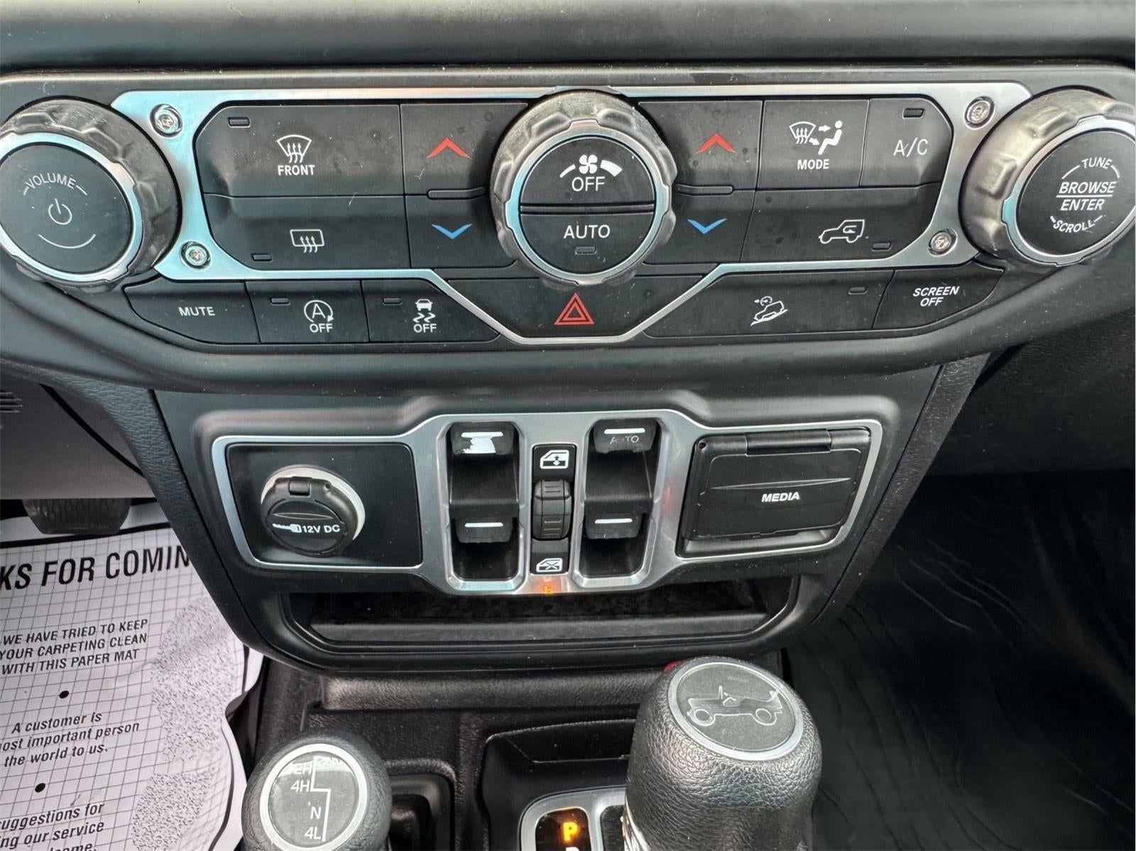 2018 Jeep Wrangler Unlimited Sahara 4x4