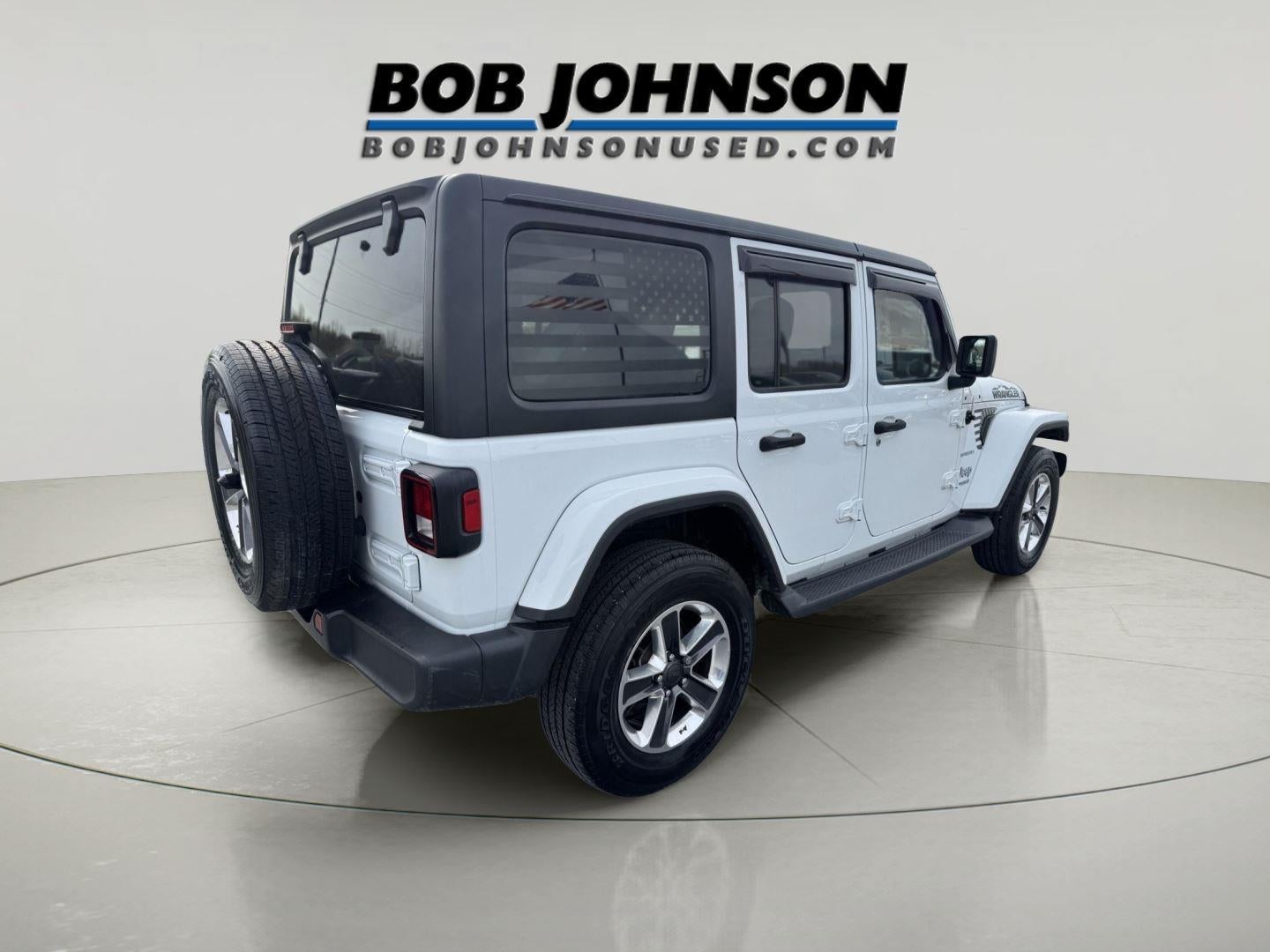 2018 Jeep Wrangler Unlimited Sahara 4x4