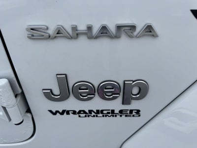 2018 Jeep Wrangler Unlimited Sahara 4x4