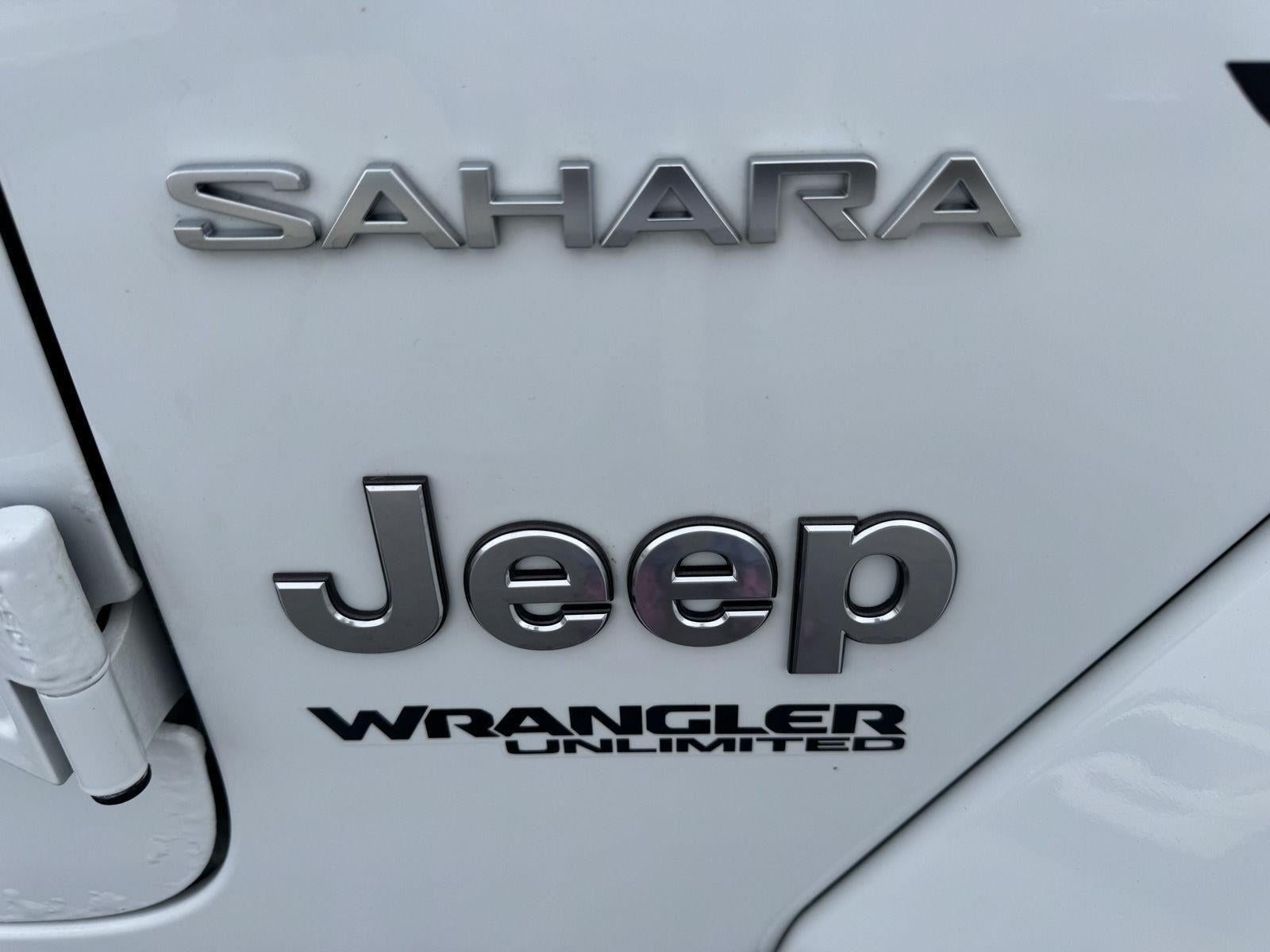 2018 Jeep Wrangler Unlimited Sahara 4x4