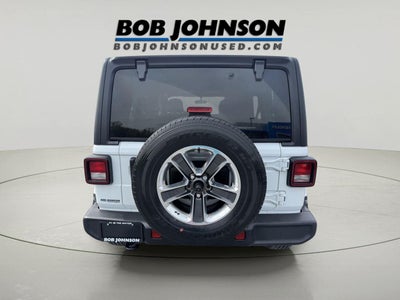 2018 Jeep Wrangler Unlimited Sahara 4x4