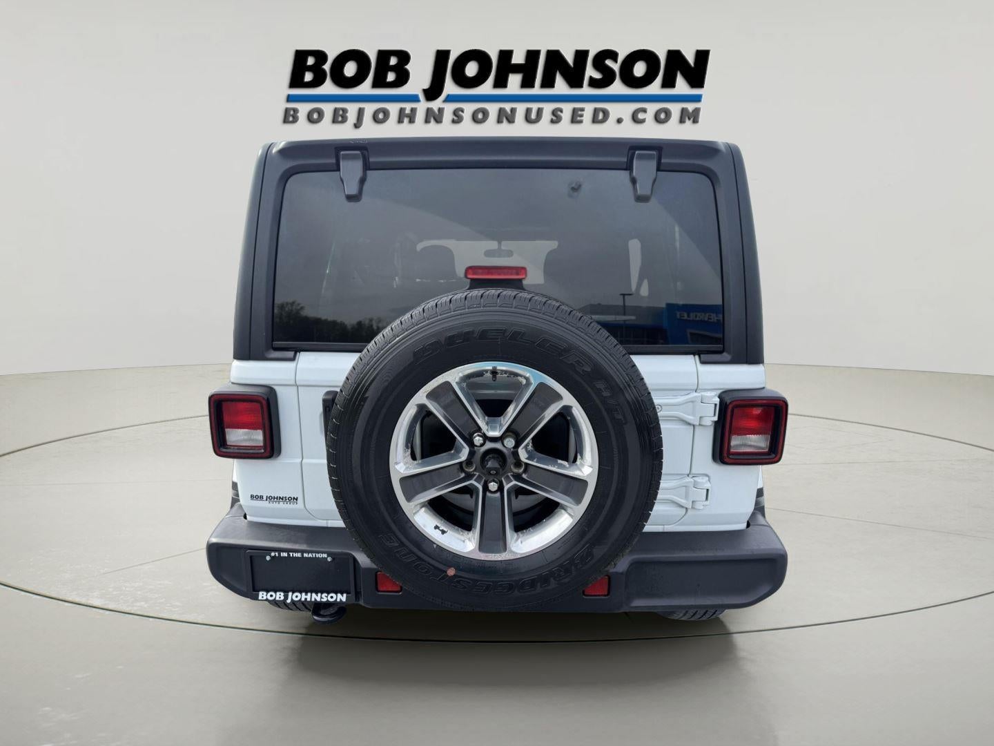 2018 Jeep Wrangler Unlimited Sahara 4x4
