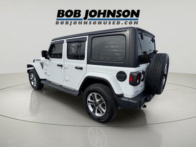 2018 Jeep Wrangler Unlimited Sahara 4x4