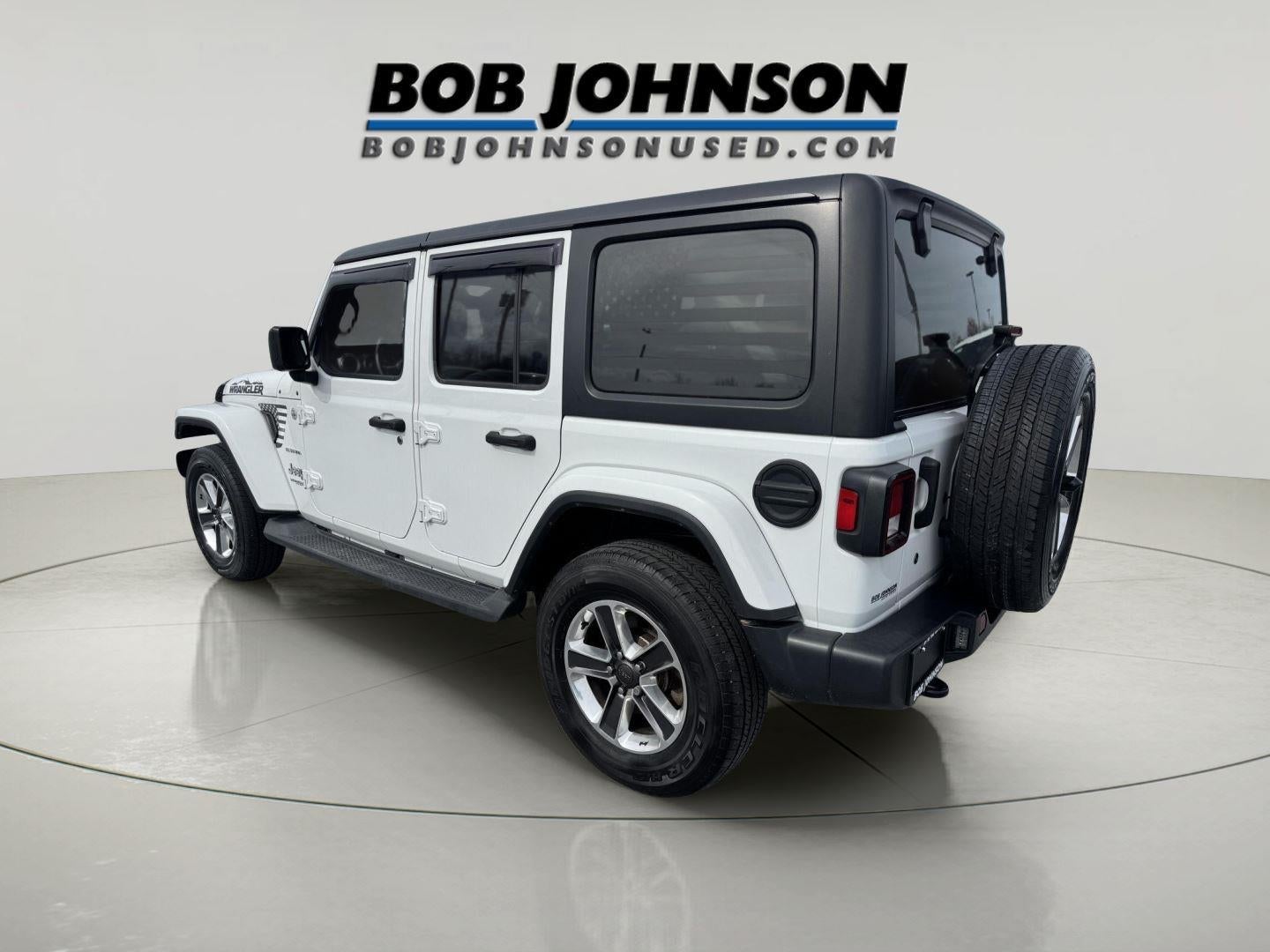 2018 Jeep Wrangler Unlimited Sahara 4x4