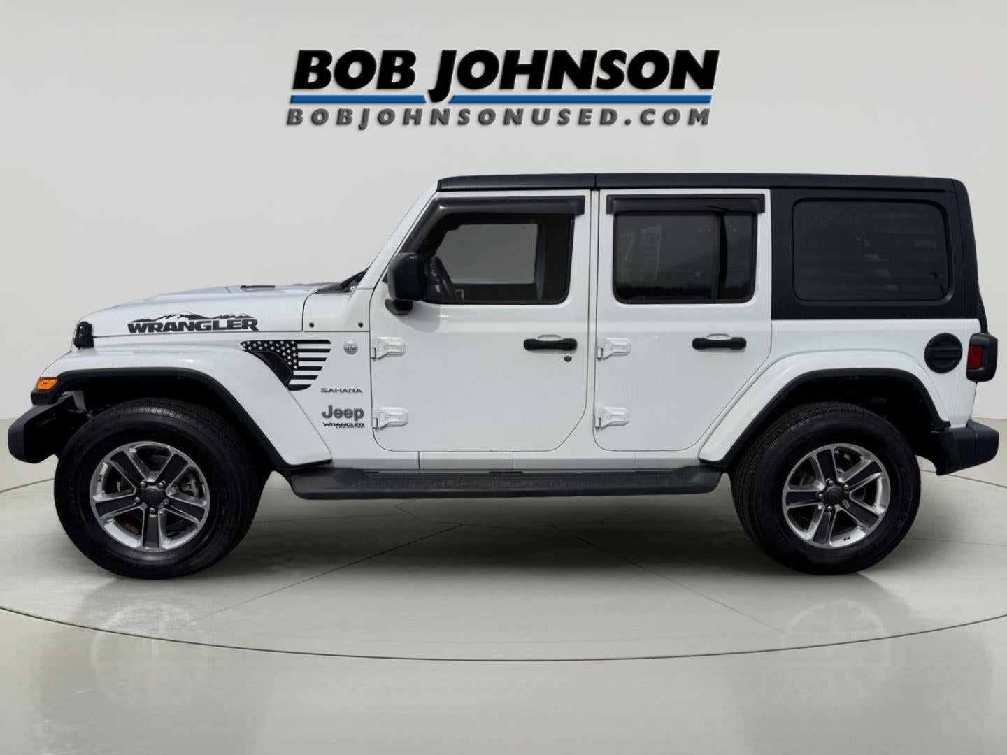 2018 Jeep Wrangler Unlimited Sahara 4x4