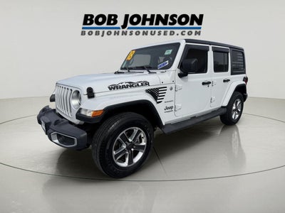 2018 Jeep Wrangler Unlimited Sahara 4x4
