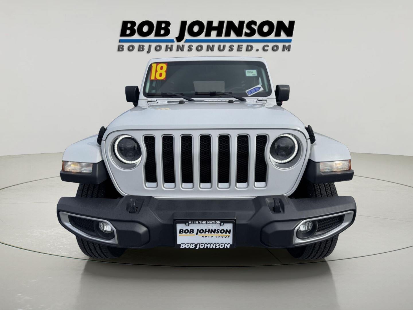 2018 Jeep Wrangler Unlimited Sahara 4x4
