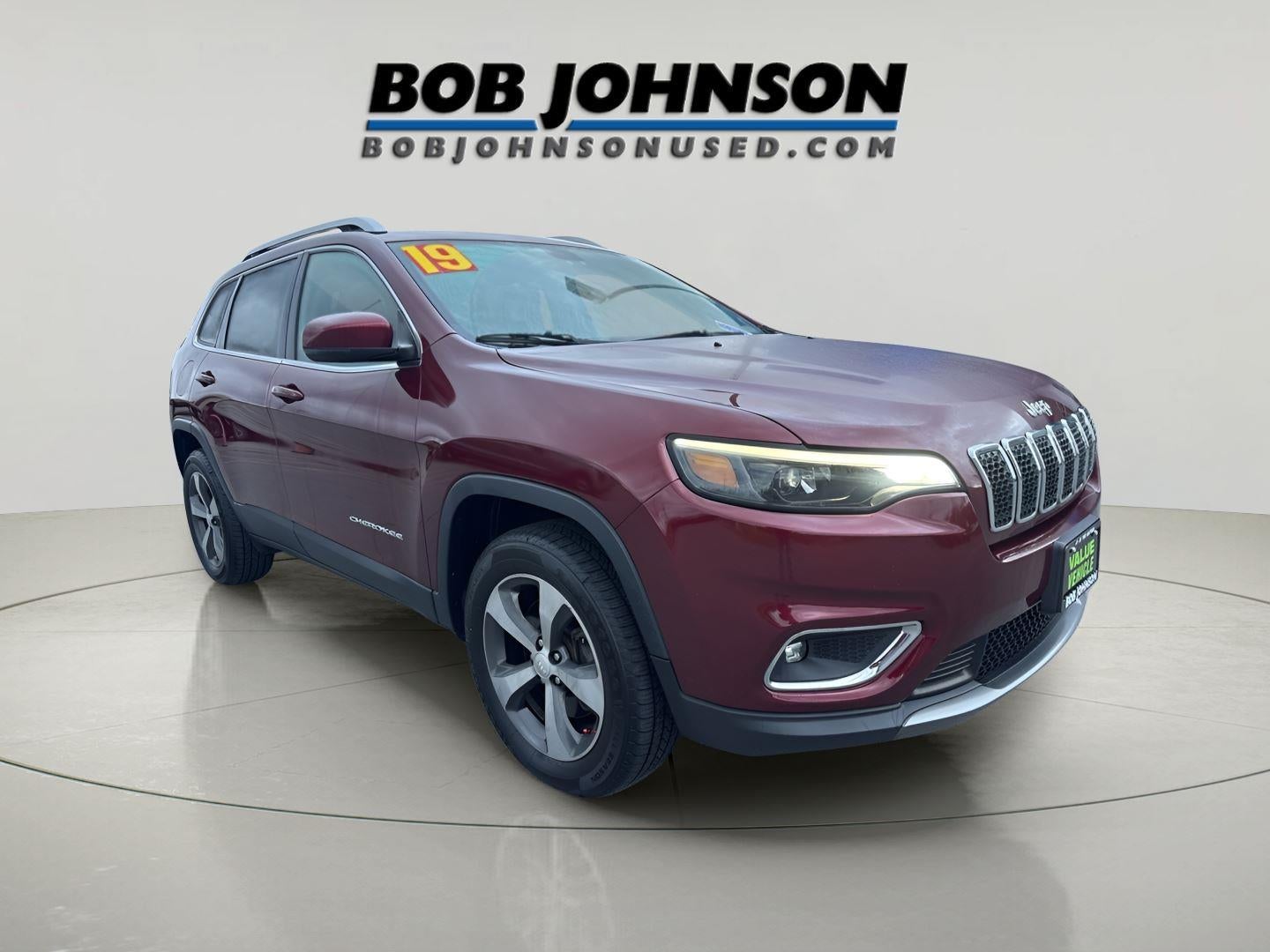 2019 Jeep Cherokee Limited 4x4
