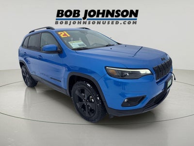 2021 Jeep Cherokee Altitude 4x4
