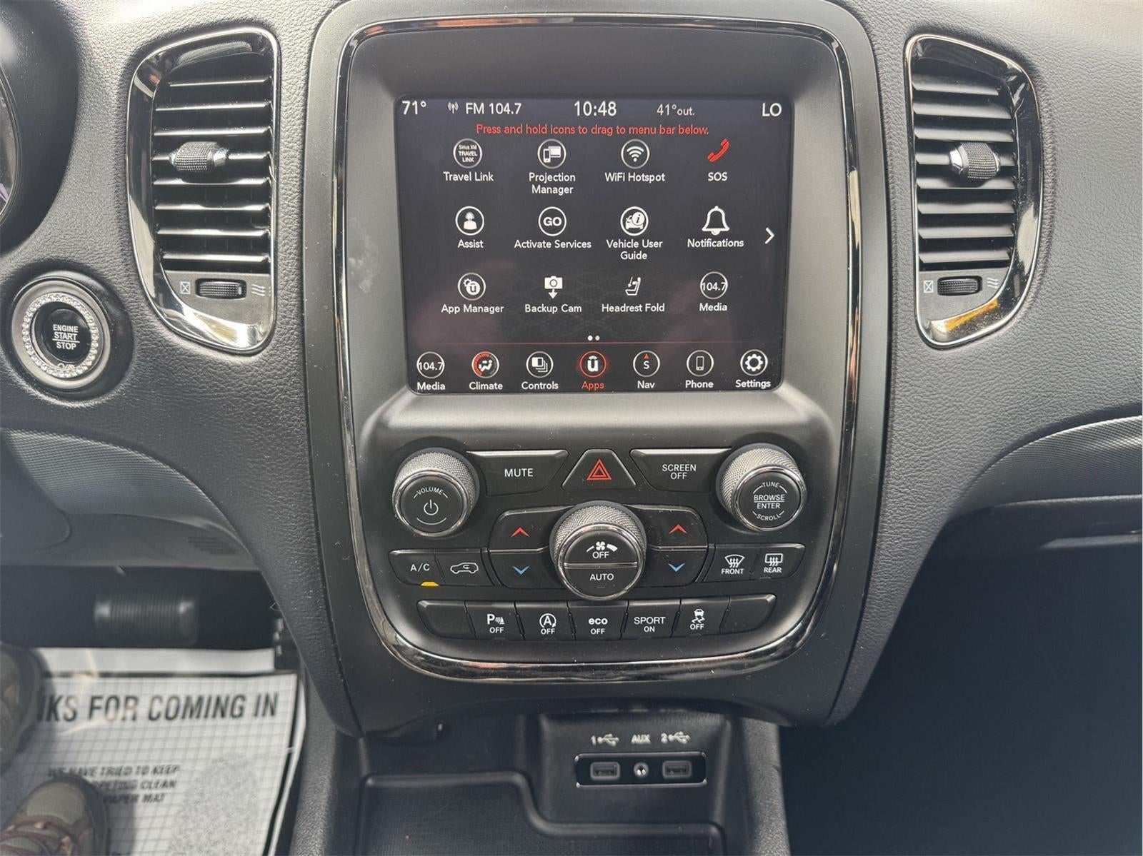 2020 Dodge Durango GT AWD