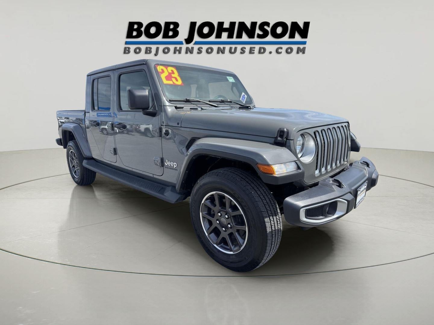 2023 Jeep Gladiator Overland 4x4