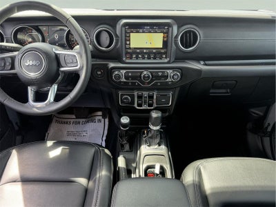 2023 Jeep Gladiator Overland 4x4