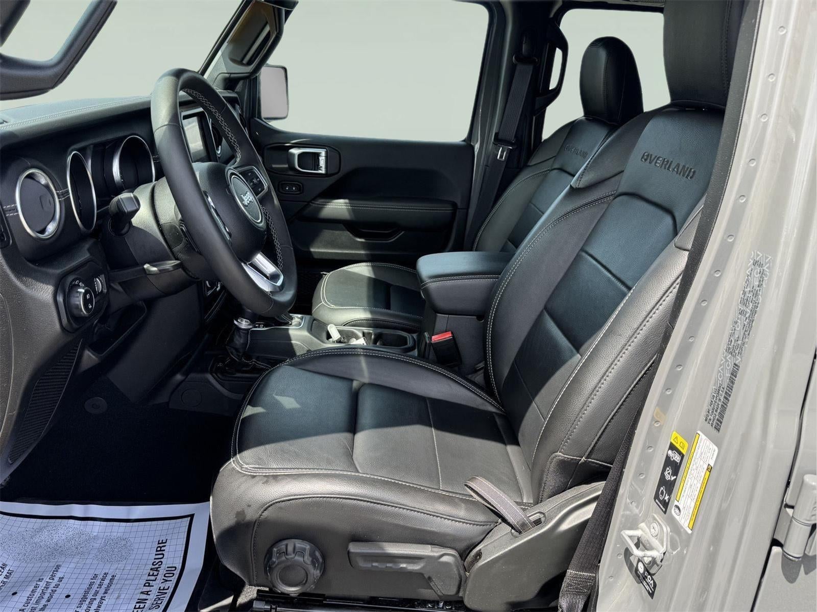 2023 Jeep Gladiator Overland 4x4