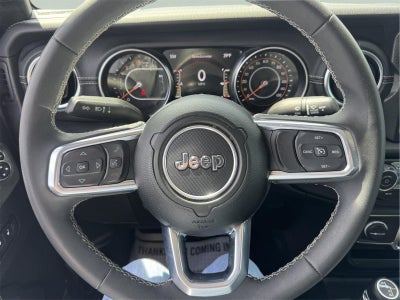 2023 Jeep Gladiator Overland 4x4