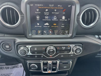 2023 Jeep Gladiator Overland 4x4