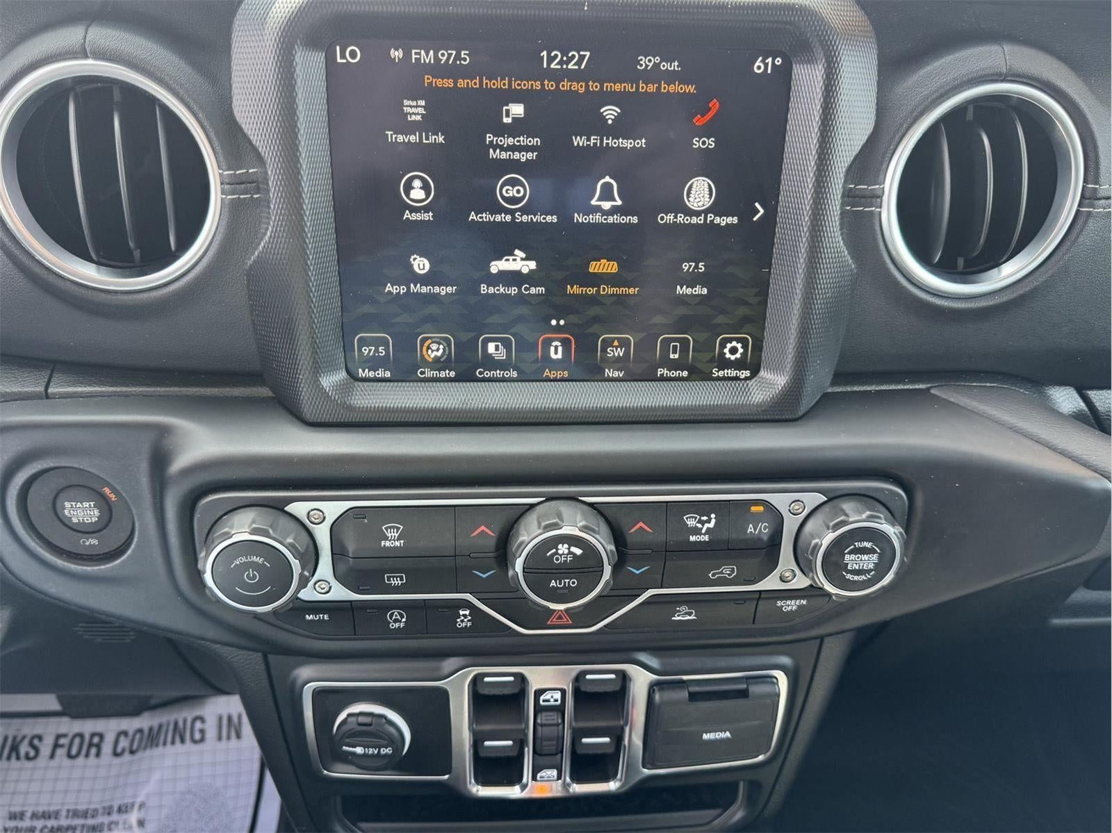 2023 Jeep Gladiator Overland 4x4