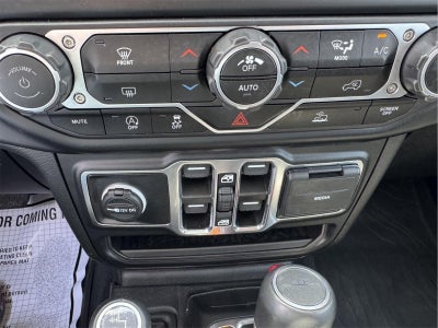 2023 Jeep Gladiator Overland 4x4