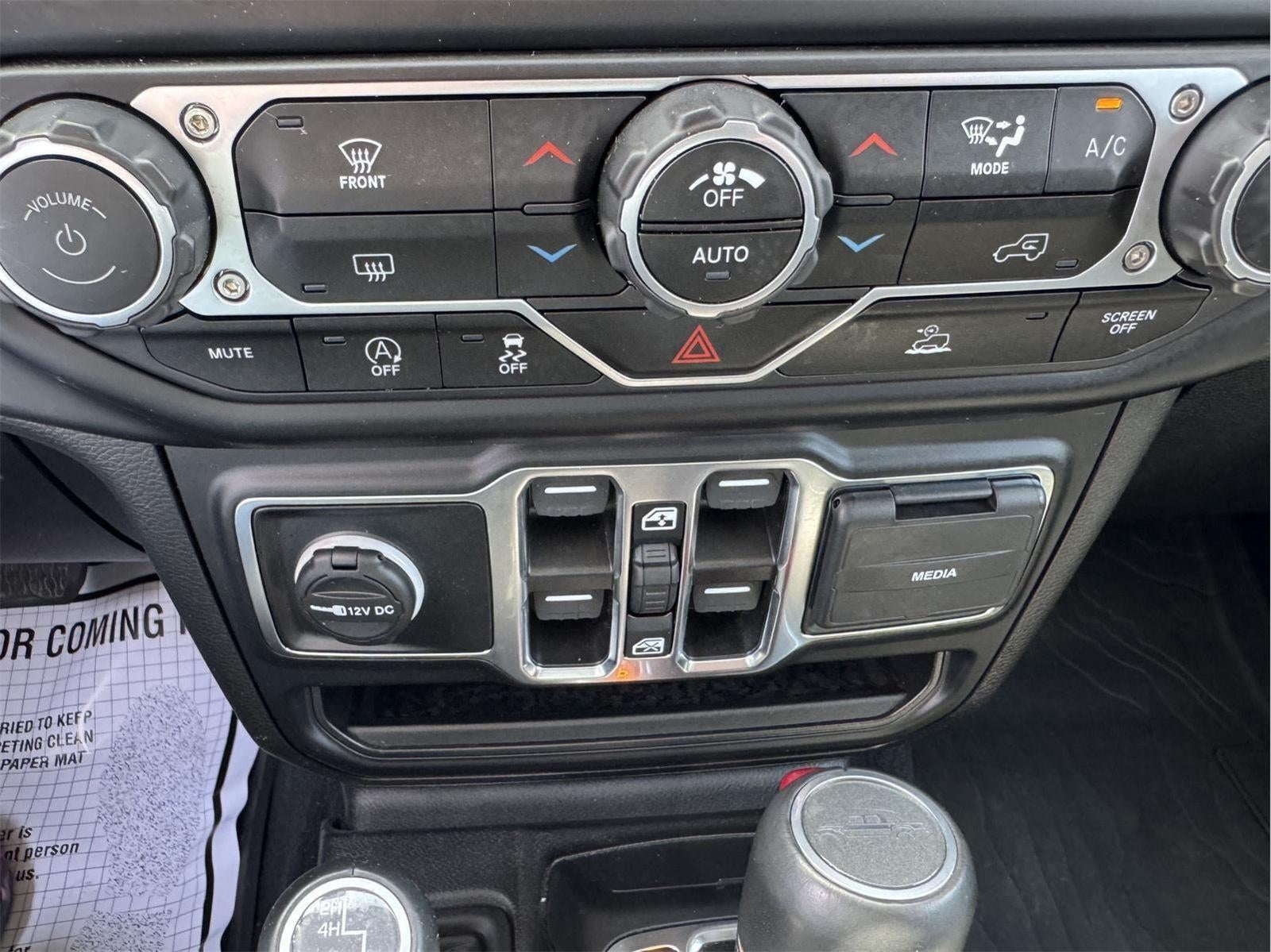 2023 Jeep Gladiator Overland 4x4