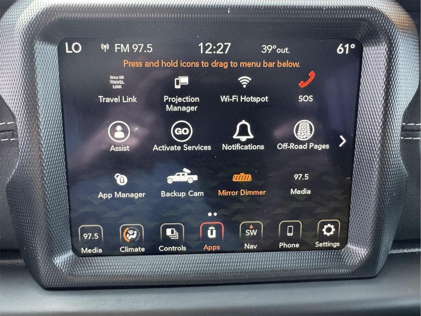 2023 Jeep Gladiator Overland 4x4