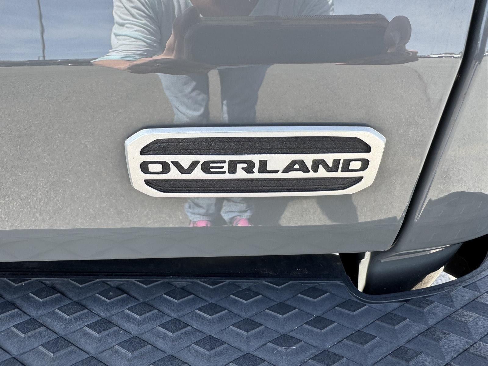 2023 Jeep Gladiator Overland 4x4