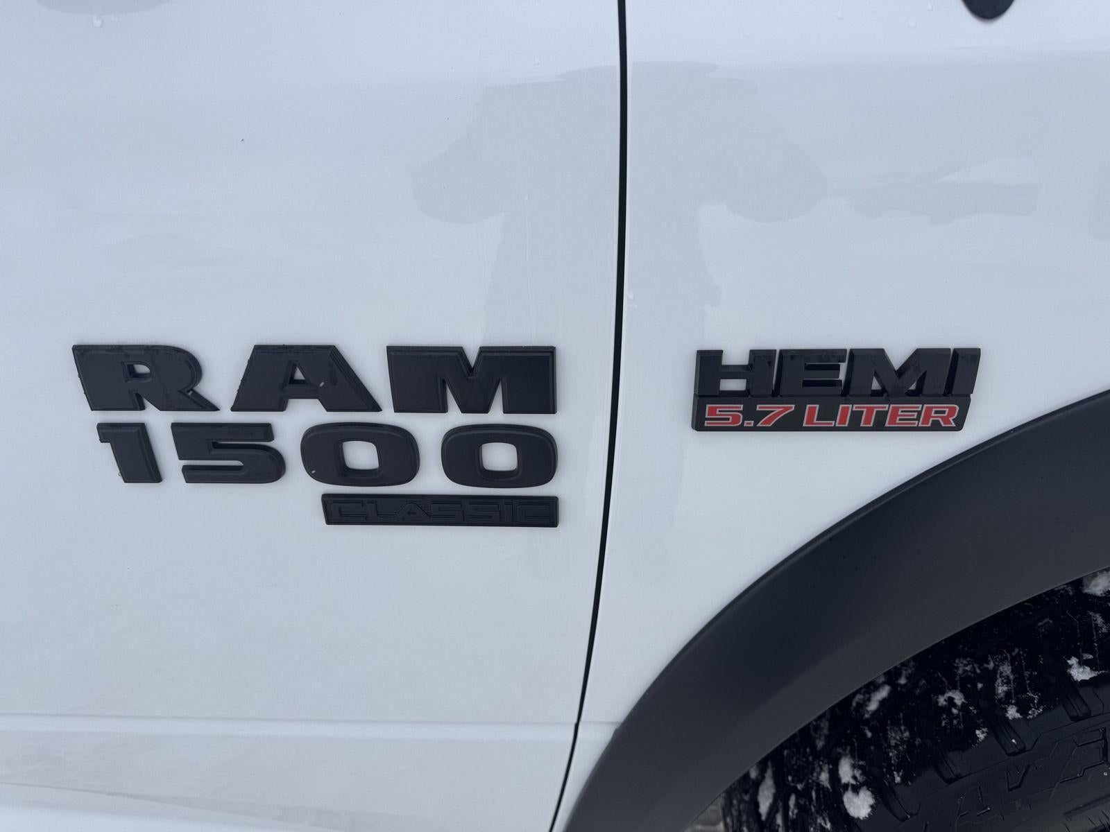 2021 RAM 1500 Classic Warlock Quad Cab 4x4 6'4" Box