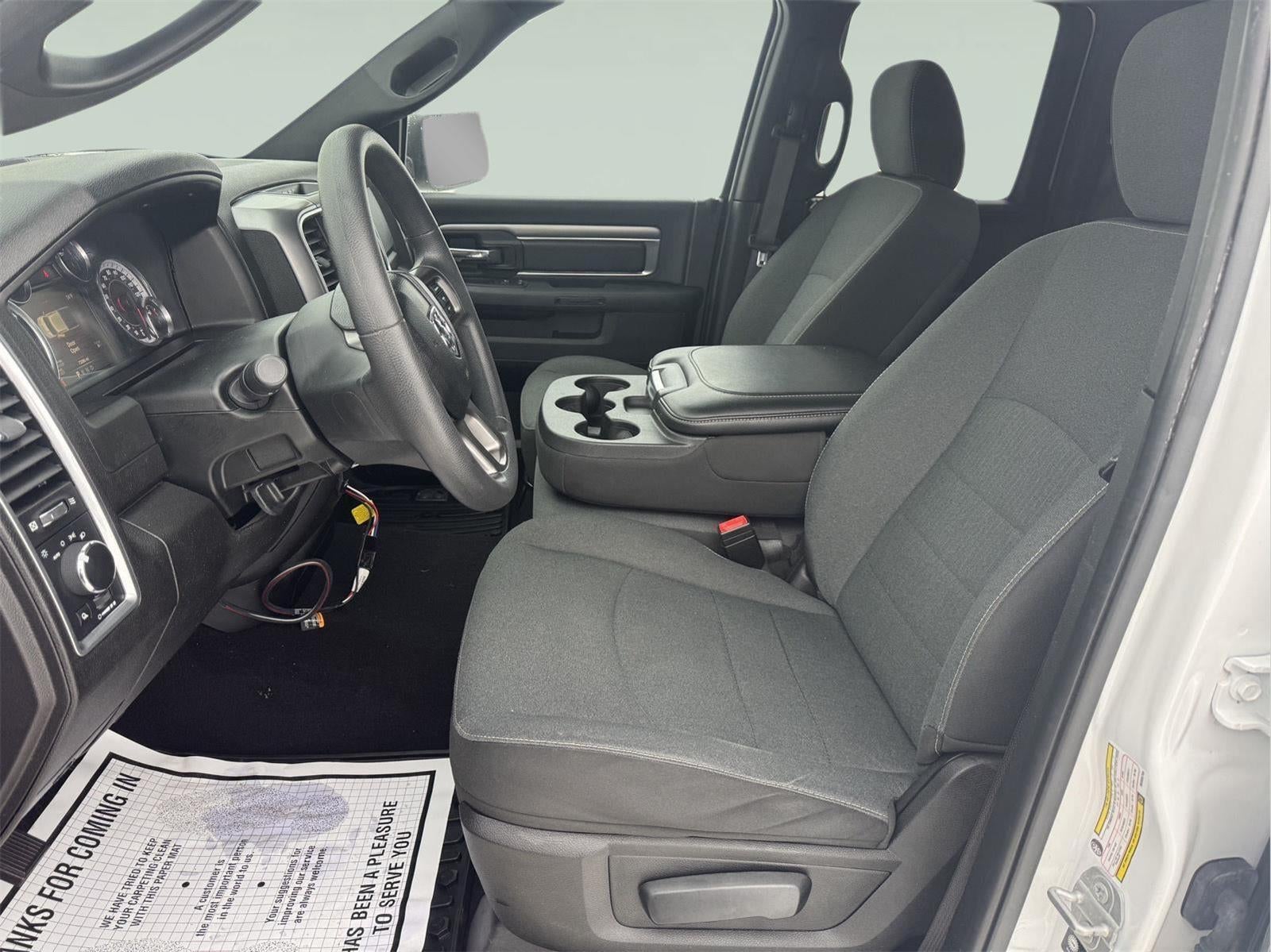 2021 RAM 1500 Classic Warlock Quad Cab 4x4 6'4" Box