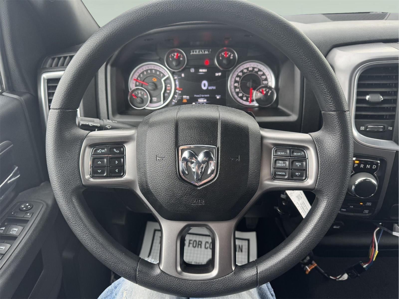 2021 RAM 1500 Classic Warlock Quad Cab 4x4 6'4" Box