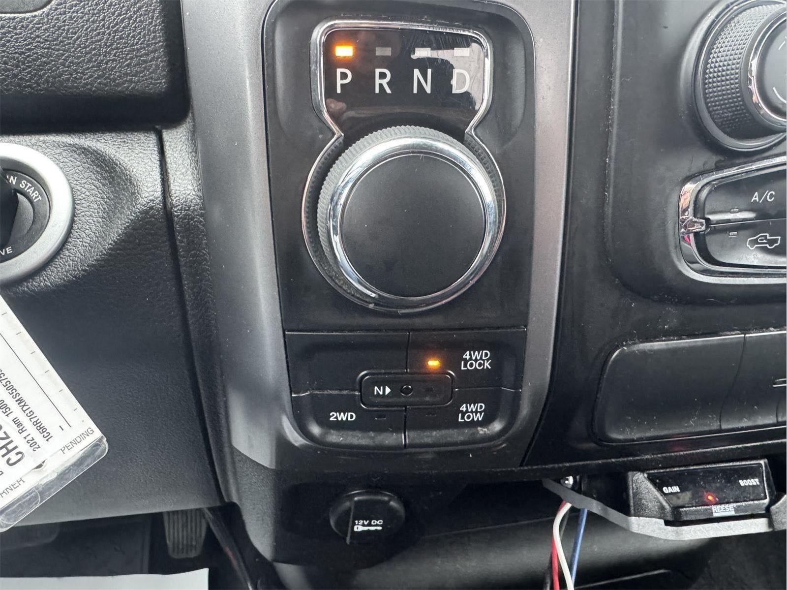 2021 RAM 1500 Classic Warlock Quad Cab 4x4 6'4" Box