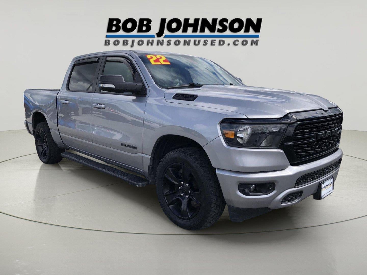 2022 RAM 1500 Big Horn Crew Cab 4x4 5'7" Box