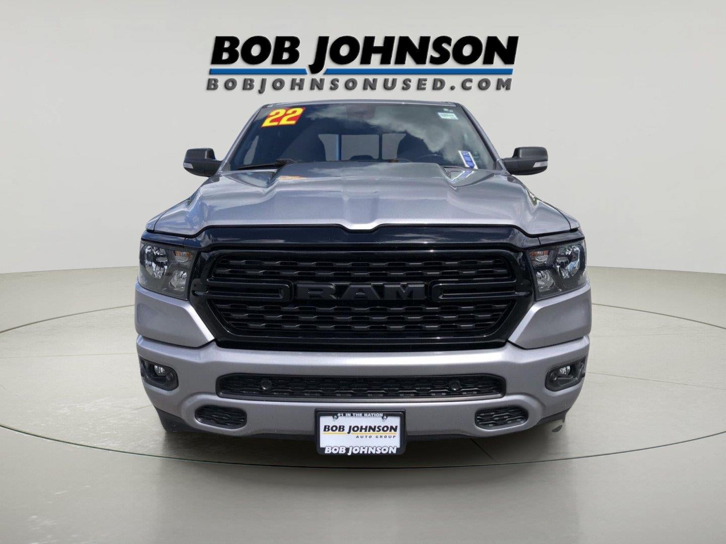 2022 RAM 1500 Big Horn Crew Cab 4x4 5'7" Box