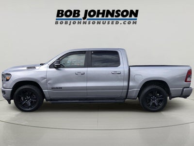 2022 RAM 1500 Big Horn Crew Cab 4x4 5'7" Box