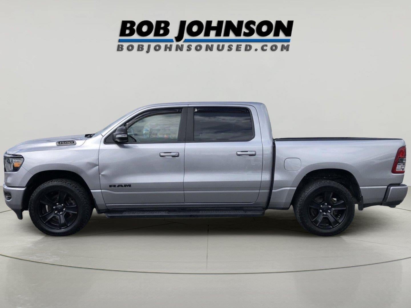 2022 RAM 1500 Big Horn Crew Cab 4x4 5'7" Box