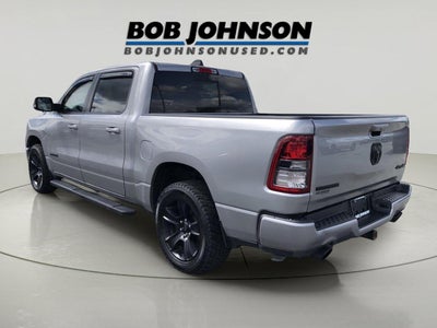 2022 RAM 1500 Big Horn Crew Cab 4x4 5'7" Box