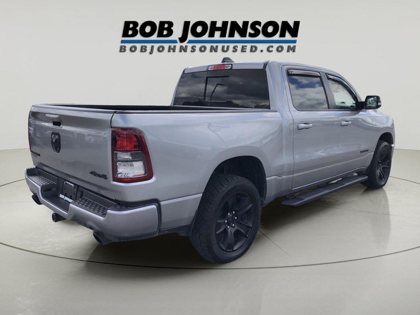 2022 RAM 1500 Big Horn Crew Cab 4x4 5'7" Box
