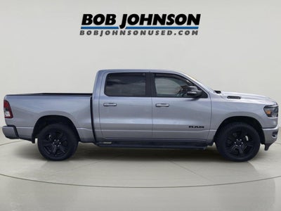 2022 RAM 1500 Big Horn Crew Cab 4x4 5'7" Box