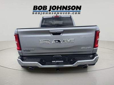 2025 RAM 1500 Laramie Crew Cab 4x4 5'7" Box