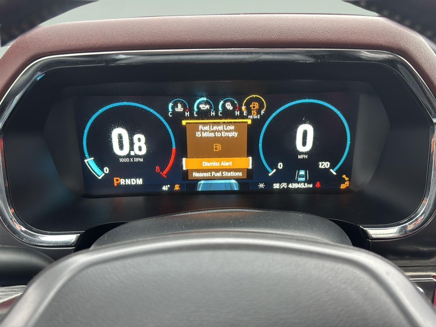 2021 Ford F-150 LARIAT