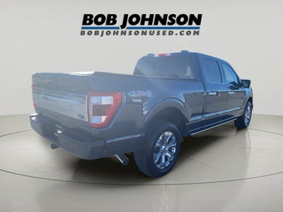 2021 Ford F-150 Platinum