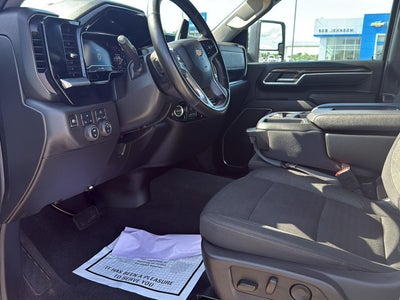 2025 Chevrolet Silverado 2500 HD LT