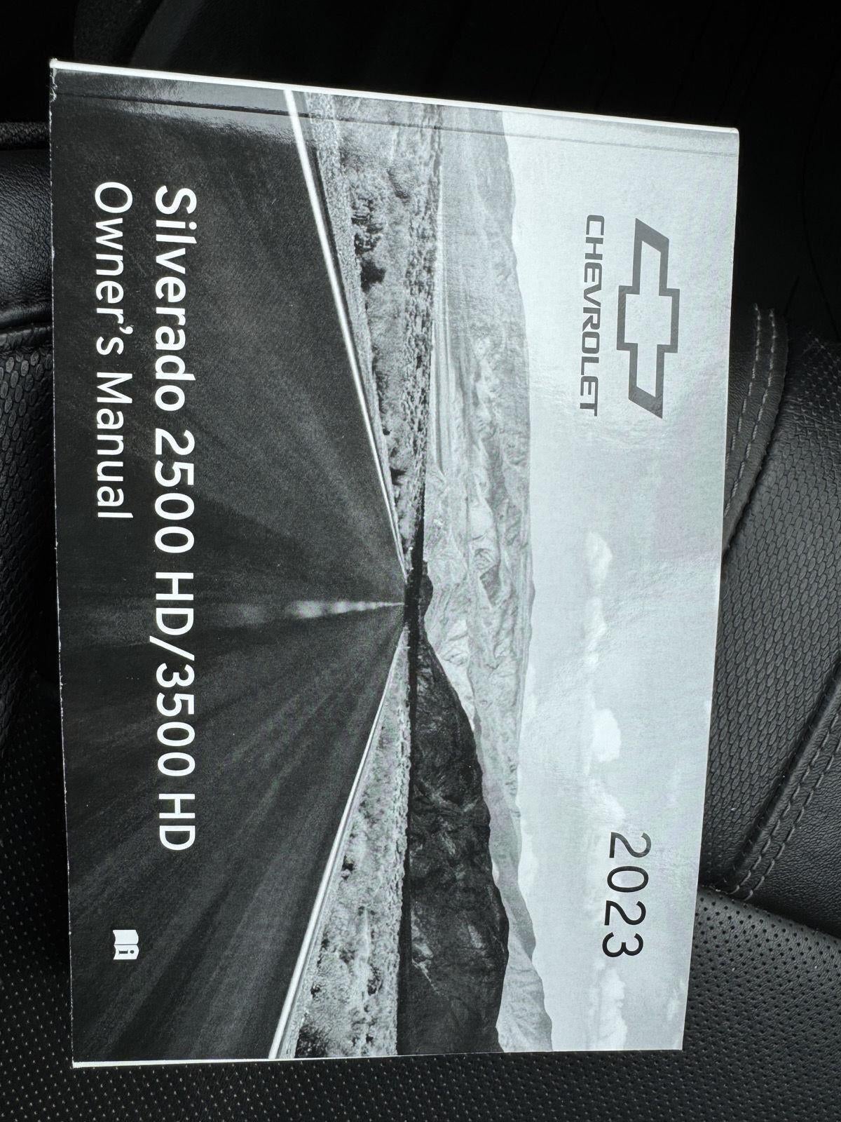 2023 Chevrolet Silverado 3500 HD High Country
