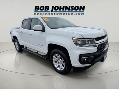 2021 Chevrolet Colorado LT