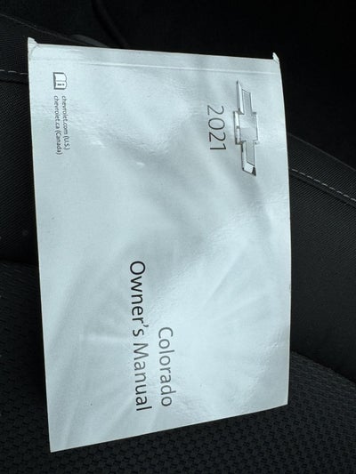 2021 Chevrolet Colorado LT