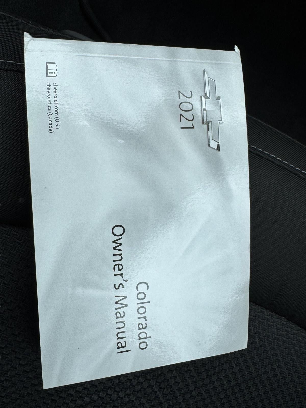 2021 Chevrolet Colorado LT